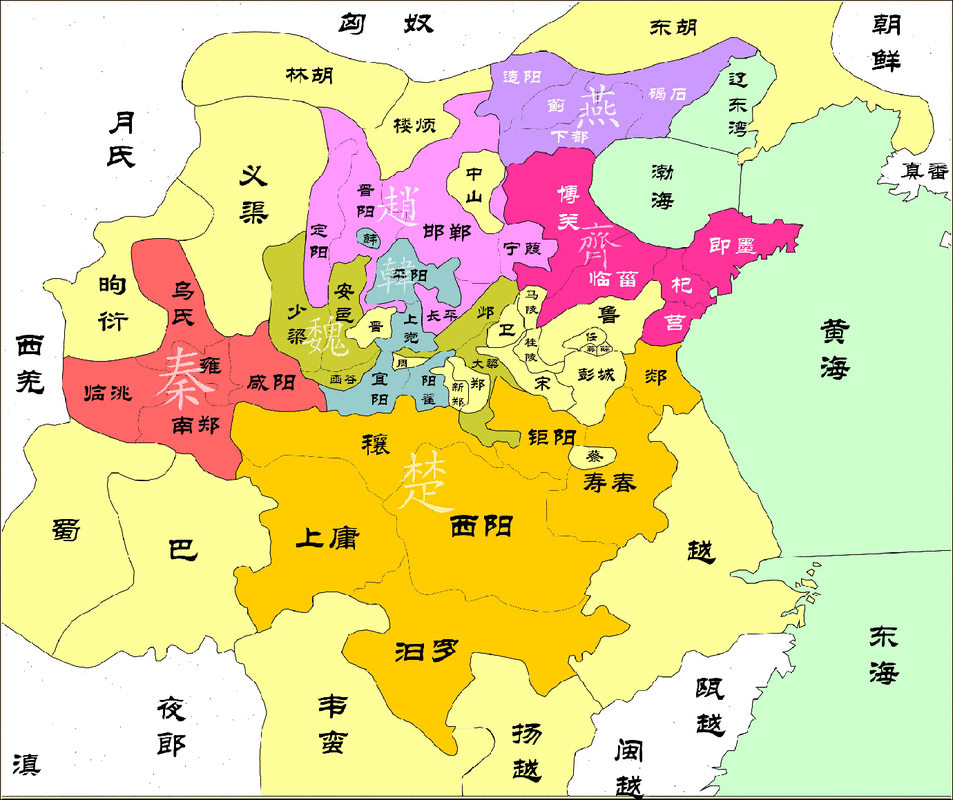 东周历史揭秘：东周为什么又分为春秋和战国,东周分为什么和战国时期