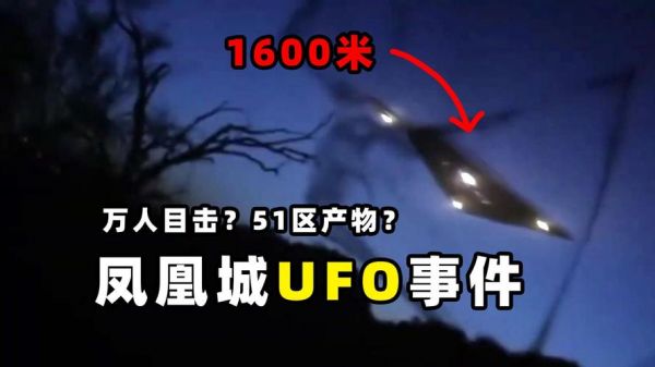 外星人视频真实事件?中国击落ufo抓到两个外星人?