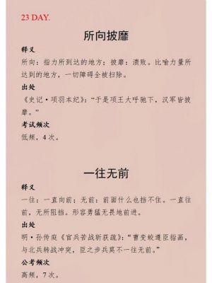 所向无前的主人公是谁,所向无前的意思?