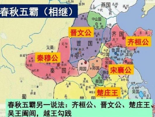 东周和春秋战国是什么关系?东周与春秋之间是怎样一回事?