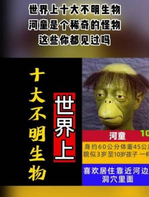 七个真实存在的不明生物,有不明生物吗