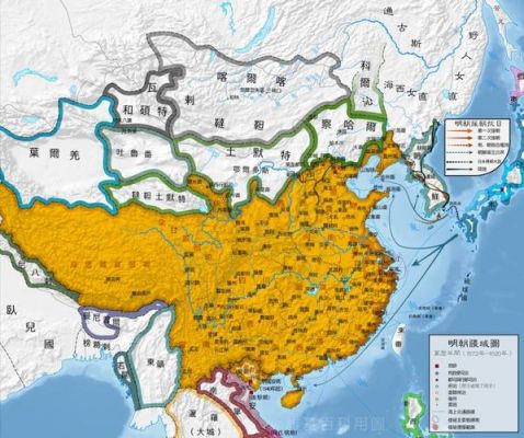 夏朝的疆域如何划分?夏朝疆域图高清大图?
