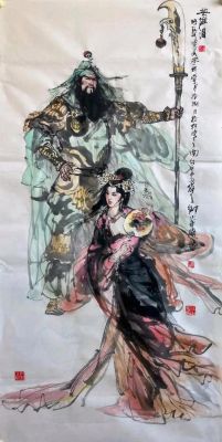 揭关公月下释貂蝉,关公月下释貂蝉粤曲?