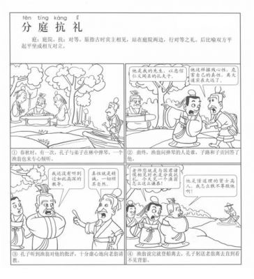 成语分庭抗礼的主人公是谁,成语分庭抗礼的主人公是谁写的