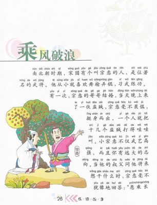 揭秘成语乘风破浪的主人公是谁,揭秘成语乘风破浪的主人公是谁呢