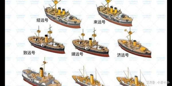 甲午战争北洋水师装甲巡洋舰“经远”号详细介绍,甲午海战中英勇献身的北洋水师将领?
