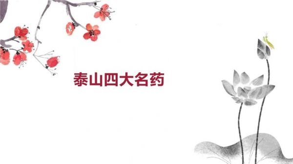历史上的中药典故?中药药名故事?