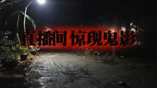 五个主播拍到的真鬼?五个主播拍到的真鬼照片?