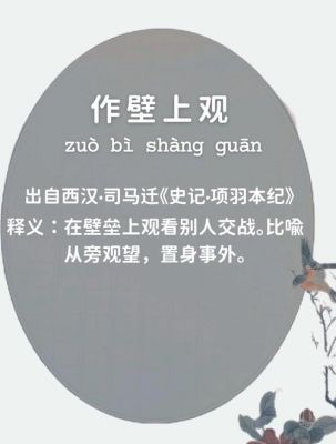 巨鹿之战的历史典故,巨鹿之战的历史典故成语