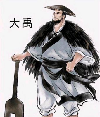 大禹的母亲有莘氏脩己简介?传说大禹的母亲是?