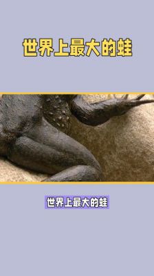 世界上最大的青蛙的简单介绍