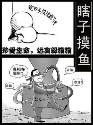 瞎子摸鱼有什么历史故事,瞎子摸鱼成语故事?