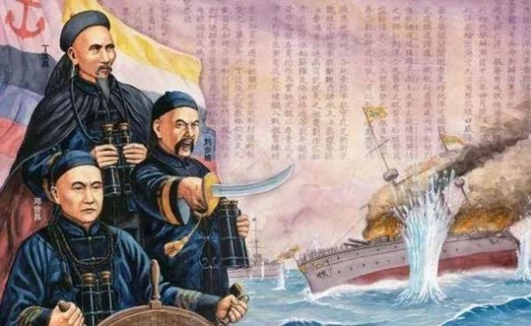 甲午战争日本战舰：“千代田”号装甲巡洋舰?千代田级炮舰?