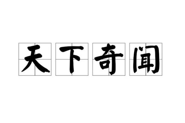 奇闻控天下奇闻异事,奇闻控新闻
