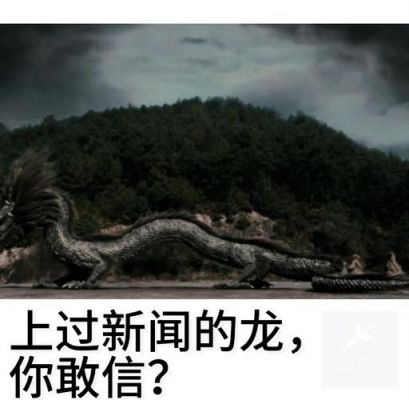 三峡发现一条受伤真龙的照片,中国最后一只龙死在哪