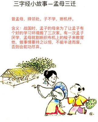 历史上有名的教子典故,还有哪些教子的典故?
