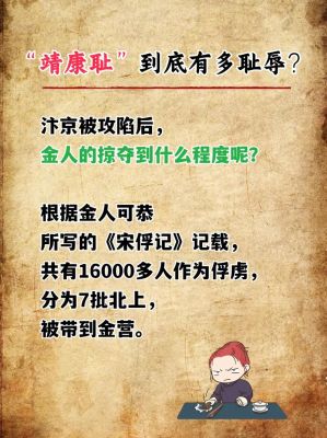 靖康之耻是怎么发生的,靖康之耻发生在什么年代