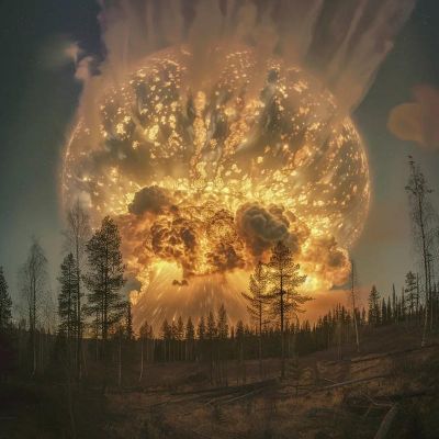 巨型ufo视频?巨型ufo闯进村庄?