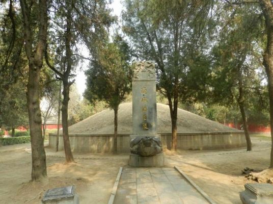 商汤王墓在那里?商汤的墓?