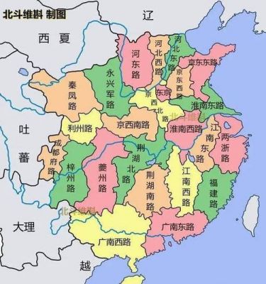 西汉十三州：西汉时期的十三州地图是怎样的,汉代十三州地图