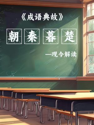 成语朝秦暮楚的故事?朝秦暮楚 故事?
