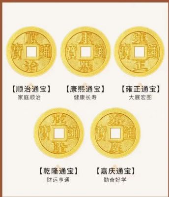 清朝钱币大全：清朝通用货币介绍,清朝的钱币大全