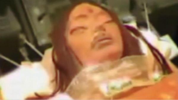 月球发现三眼女尸,月球发现三眼女尸图片?
