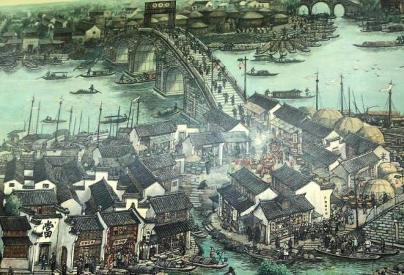 京杭大运河的历史典故?京杭大运河的历史资料?