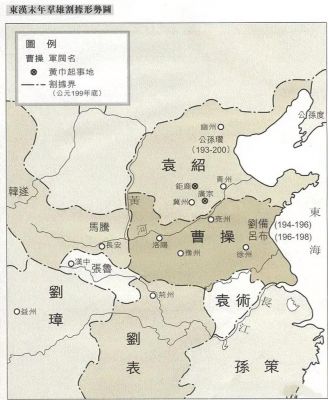 东汉末年为何发生群雄割据,为何东汉末年会出现群雄割据?