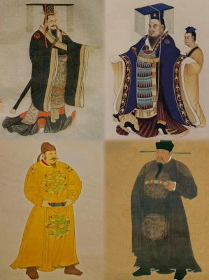 清朝服饰图片：清朝皇帝服饰有什么特点,清朝皇上的服装
