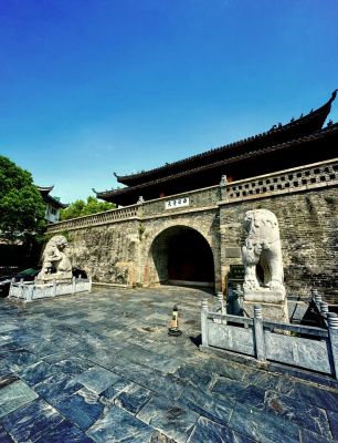 倒扒狮牌坊历史典故?倒扒狮怎么读?