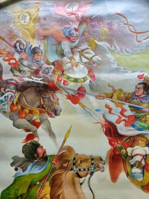 三英战吕布的故事：三英战吕布的三英是哪三英,三英战吕布的三英是指谁?