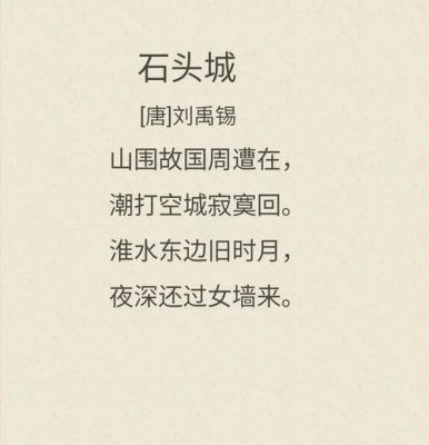 石头城的历史典故,石头城介绍