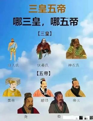 上古历史三皇五帝,上古时的三皇五帝是谁??