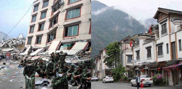 汶川地震恐怖真实图片?汶川大地震恐怖照片?