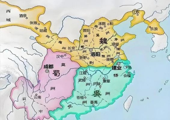 三国时期的三国是哪三国?三国时期的三国分别是什么?