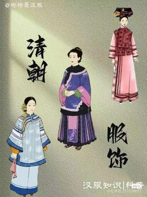 清朝服饰有什么特点,清朝的服饰