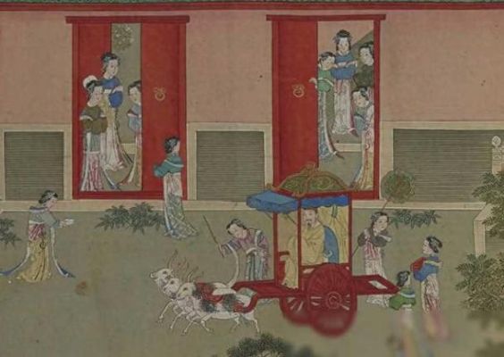 古代官员配车：南朝坐羊拉车被视为时尚有品位,古代官员做的马车叫什么