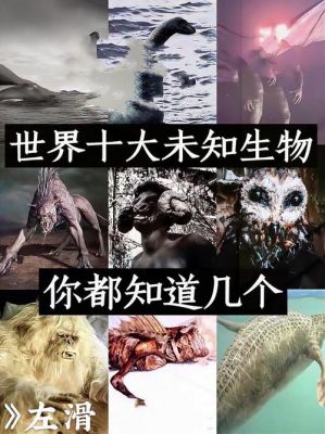 史上5大恐怖不明生物,诡异可怕的不明生物?