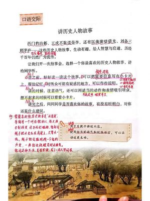 四年级历史典故?四年级历史典故怎么写?