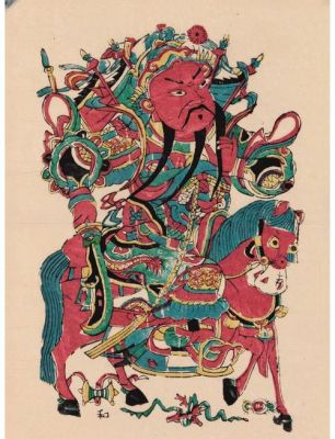 朱仙镇木版年画历史典故,朱仙镇木版年画现代化设计演绎