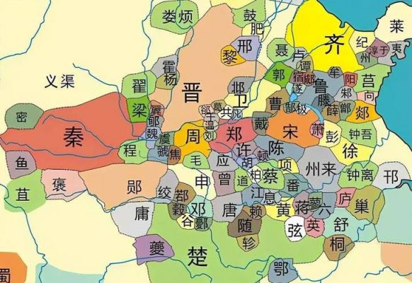 西周地图：历史上西周的版图到底有多大,西周地图最大时全图?