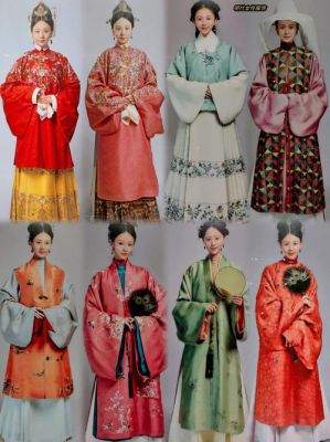 明朝服饰：明太祖传朱元璋传承汉服的特点?朱元璋恢复汉服?