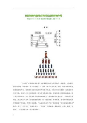 关于分封制的影响：分封制的积极与消极的影响有哪些的信息