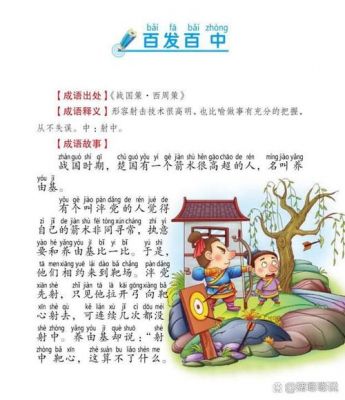 百发百中这个成语故事中的主人公是谁,百发百中的主要人物?