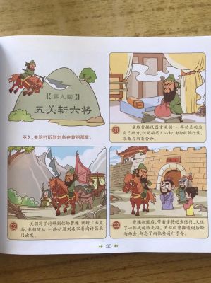 过关斩六将的主人公是谁,过五关,斩六将主人公是谁