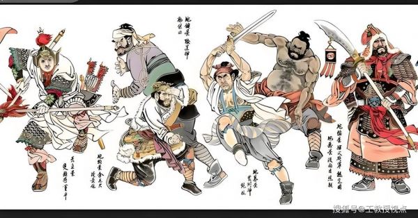 江东四杰简介,江东四老将是谁