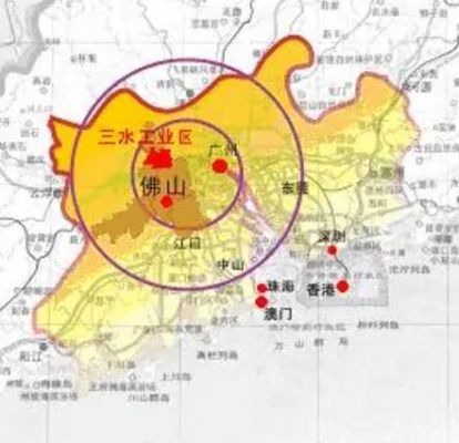佛山三水历史典故,佛山三水历史典故简介?