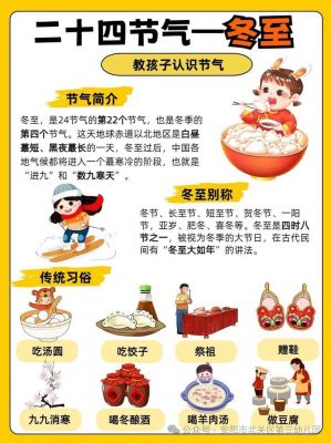 中国节气之关于冬至有哪些饮食文化,冬至节的饮食?