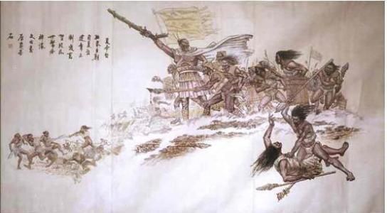 解析夏朝君王启的死因,夏启是怎么取得王位